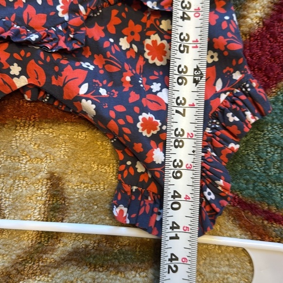 Never A Wallflower Red and White Dress XS - Picture 8 of 10